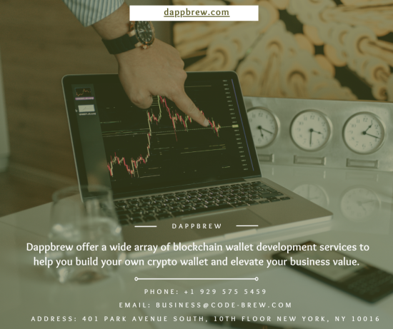 Blockchain Wallet Development Services